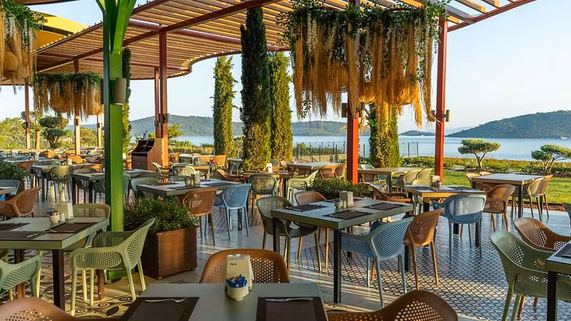 La Blanche Island Bodrum Restaurant